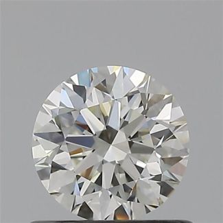 0.56 Carat Round H IF EX IGI Natural Diamond