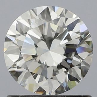 1.0 Carat Round F VS1 VG EX GIA Natural Diamond