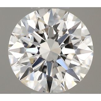 0.33 Carat Round D VS1 EX GIA Natural Diamond