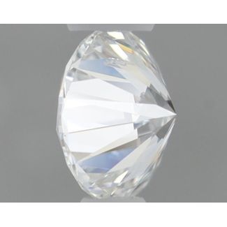 0.31 Carat Round F SI2 EX GIA Natural Diamond