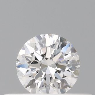 0.3 Carat Round E VS1 EX GIA Natural Diamond