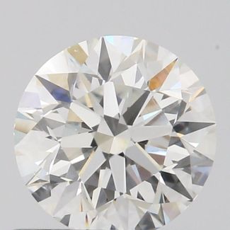 0.7 Carat Round G SI1 EX GIA Natural Diamond