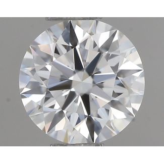 0.42 Carat Round G VS1 EX GIA Natural Diamond