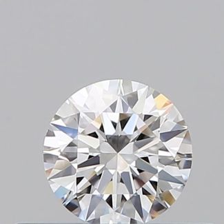 0.3 Carat Round D IF EX GIA Natural Diamond