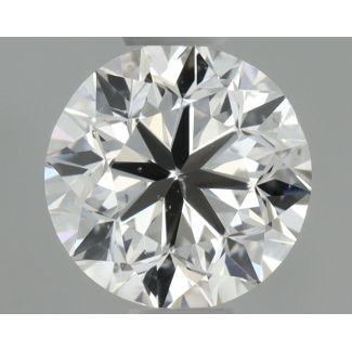 0.5 Carat Round F SI1 GD VG GIA Natural Diamond