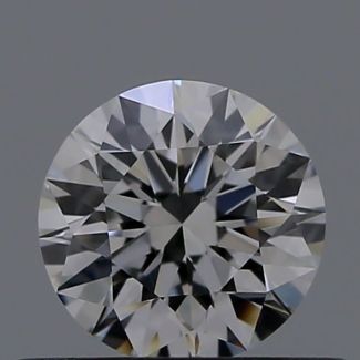 0.4 Carat Round D IF EX VG GIA Natural Diamond