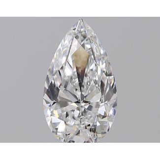 1.5 Carat Pear D SI2 - EX GIA Natural Diamond