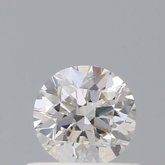 0.50 Carat Round J SI1 VG EX G GIA Natural Diamond