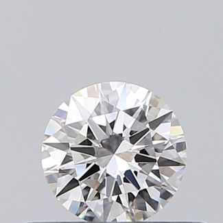 0.3 Carat Round D VVS1 EX GIA Natural Diamond