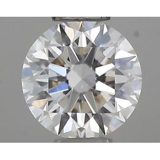 0.3 Carat Round G VVS1 EX IGI Natural Diamond