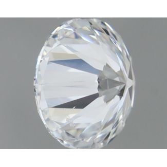 0.35 Carat Round E SI1 EX GIA Natural Diamond