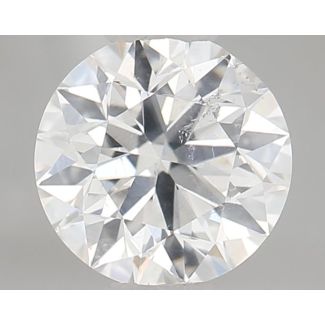 0.5 Carat Round G SI2 VG GIA Natural Diamond