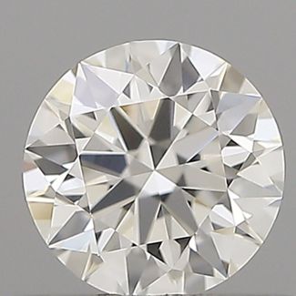 0.41 Carat Round G VVS2 EX GIA Natural Diamond