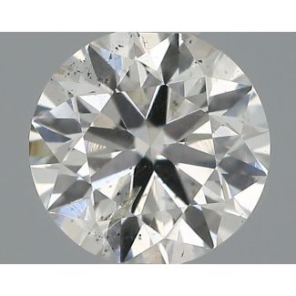 0.4 Carat Round F SI2 EX VG IGI Natural Diamond