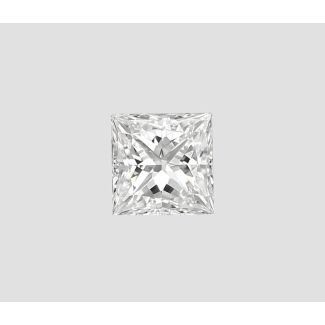 0.31 Carat Princess E VS1 - EX VG GIA Natural Diamond