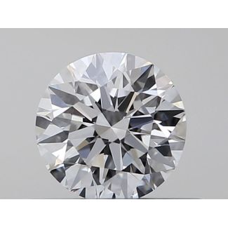 0.33 Carat Round D IF EX GIA Natural Diamond