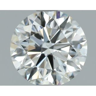 1.03 Carat Round G VS1 EX GIA Natural Diamond