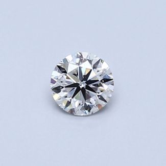 0.3 Carat Round I VS2 VG GIA Natural Diamond