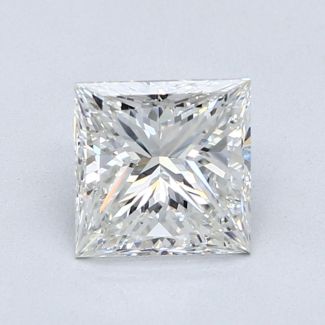 1.7 Carat Princess H VS2 - EX VG GIA Natural Diamond