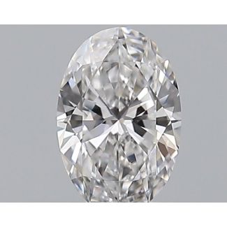 0.3 Carat Oval D VS1 - EX VG GIA Natural Diamond