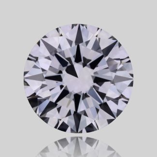 1.0 Carat Round I VVS1 EX GIA Natural Diamond