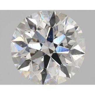 1.0 Carat Round H SI2 EX VG GIA Natural Diamond