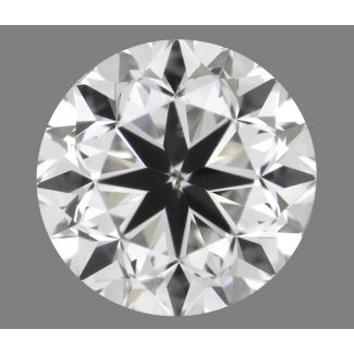 0.50 Carat Round H SI1 GD EX VG GIA Natural Diamond