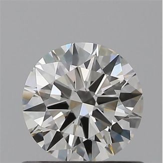 0.54 Carat Round G IF EX IGI Natural Diamond