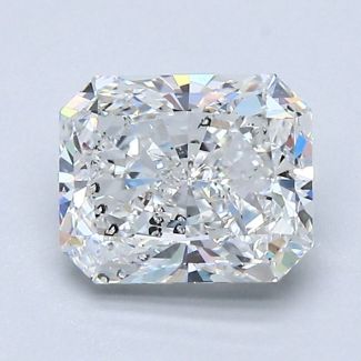 1.5 Carat Radiant G SI1 - EX GIA Natural Diamond