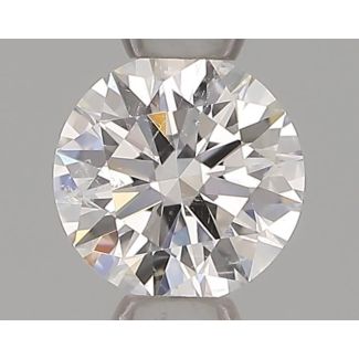 0.30 Carat Round E SI2 EX VG GIA Natural Diamond