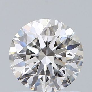 0.8 Carat Round H VS2 EX GIA Natural Diamond