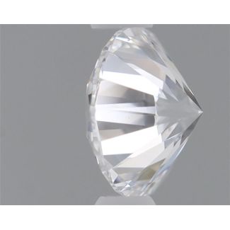 0.54 Carat Round D VS2 EX GIA Natural Diamond