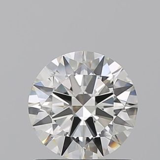 1.01 Carat Round H VVS2 EX GIA Natural Diamond