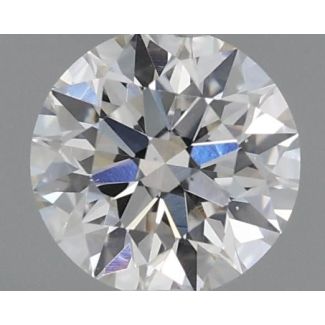 0.3 Carat Round I VS2 EX VG GIA Natural Diamond