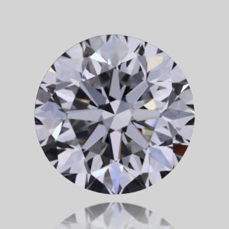 0.3 Carat Round H VVS1 VG EX GIA Natural Diamond