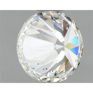 0.8 Carat Round H SI1 VG EX GIA Natural Diamond