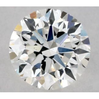 0.5 Carat Round H VS1 VG GIA Natural Diamond