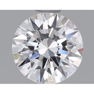 1.02 Carat Round D FL EX GIA Natural Diamond