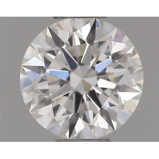 0.30 Carat Round H IF EX VG GIA Natural Diamond