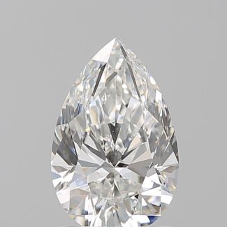 1.5 Carat Pear G VS1 - EX GIA Natural Diamond