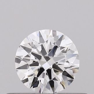 0.3 Carat Round F VS1 EX GIA Natural Diamond