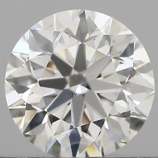 0.40 Carat Round H VS1 VG GIA Natural Diamond