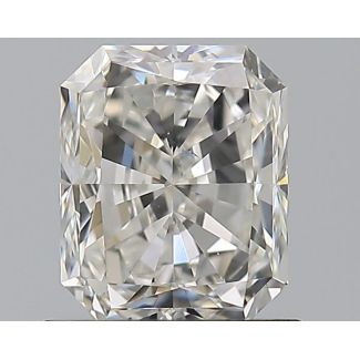 1.21 Carat Radiant H VS2 - EX GIA Natural Diamond