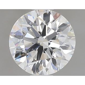 0.5 Carat Round G SI1 EX VG GIA Natural Diamond