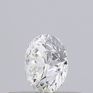 0.29 Carat Round G VVS2 EX GIA Natural Diamond