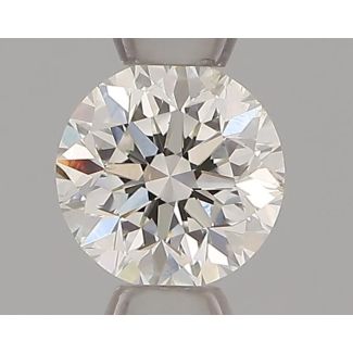 0.30 Carat Round F SI1 VG EX IGI Natural Diamond