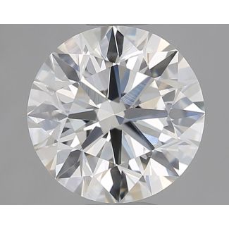 1.53 Carat Round G VVS1 EX GIA Natural Diamond