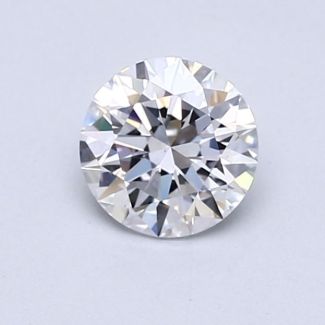 0.8 Carat Round D VS1 EX GIA Natural Diamond