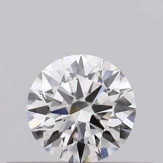 0.23 Carat Round H VS1 EX GIA Natural Diamond