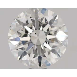 1.1 Carat Round G SI1 EX GIA Natural Diamond